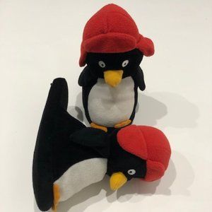 old navy penguin slippers